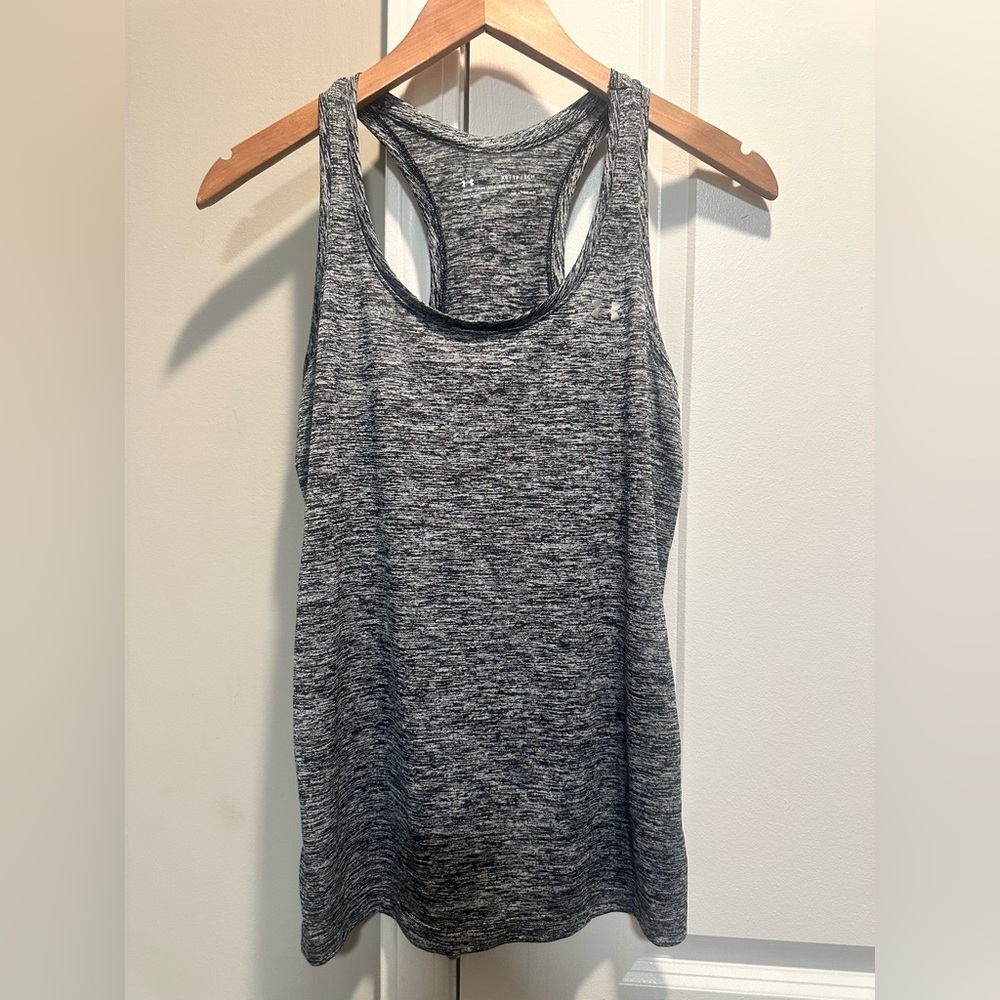 Under Armour gray tank XS